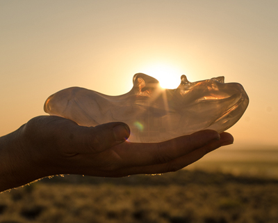 cloud vessels hold water from desert air by nova jiang