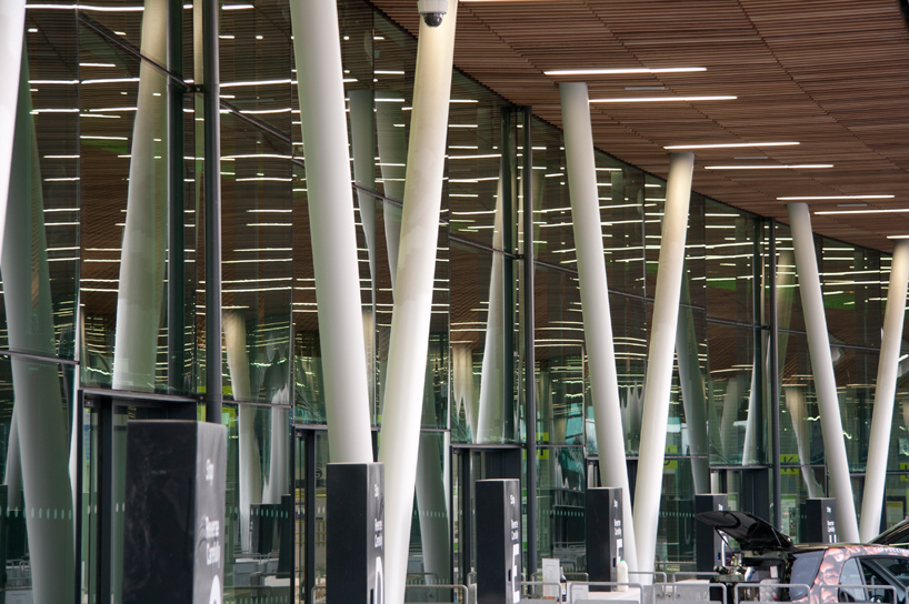 grimshaw architects: stoke on trent city bus station open to public