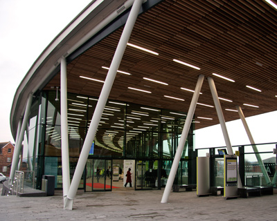 grimshaw architects: stoke on trent city bus station open to public