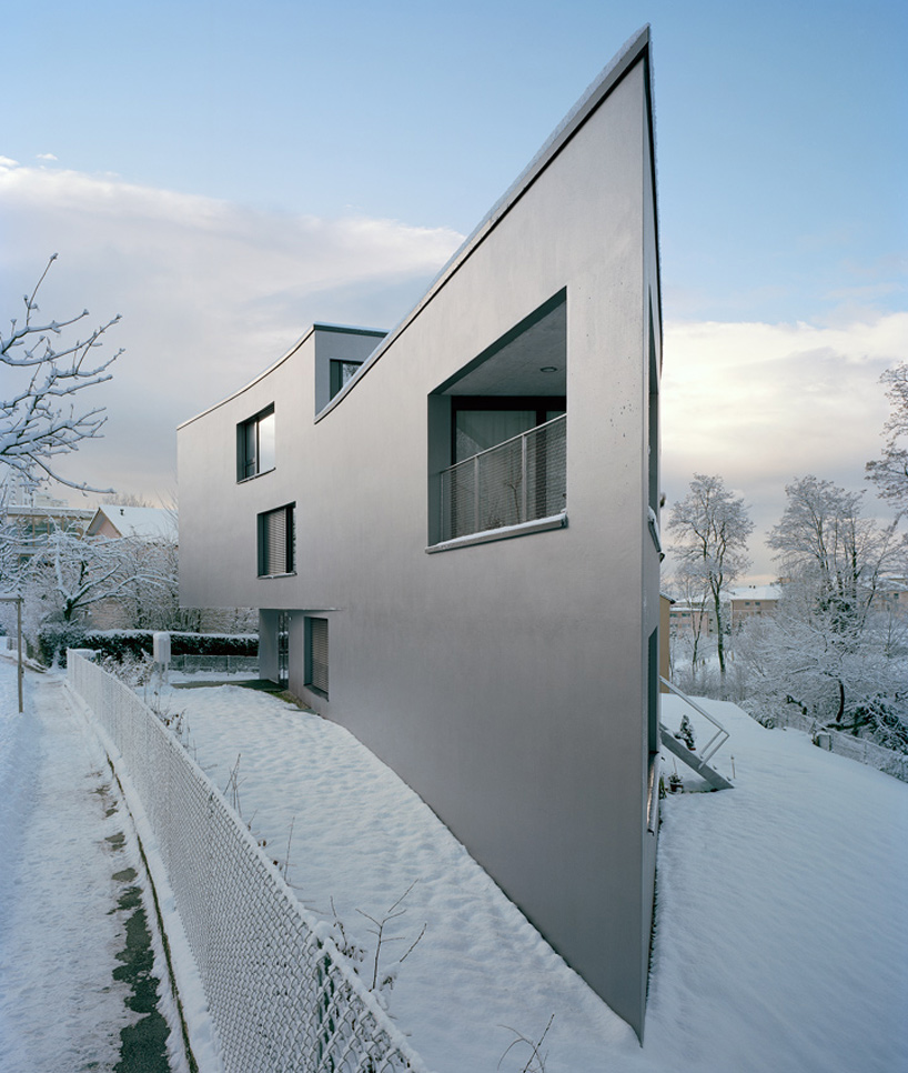 PRS architects: apartment building in lausanne
