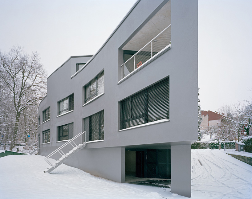 PRS architects: apartment building in lausanne