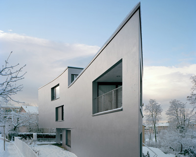 PRS architects: apartment building in lausanne