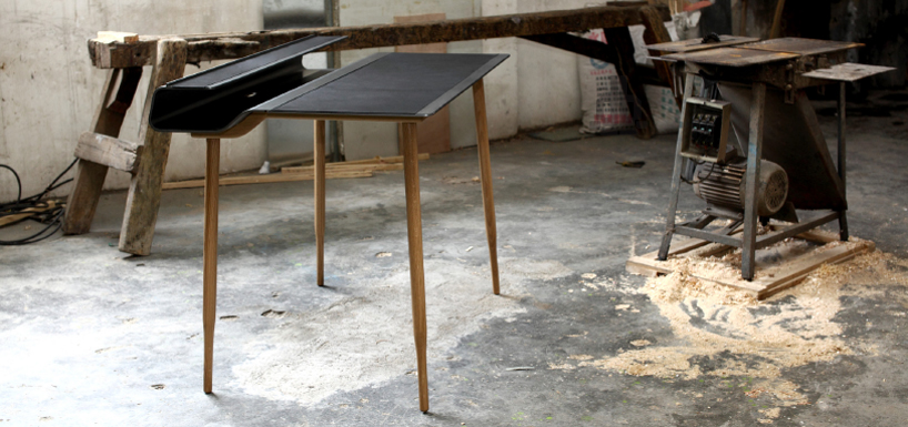 michael young for EOQ at milan design week 2013