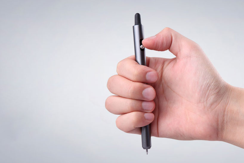dreamer two in one pen and stylus by udo studio