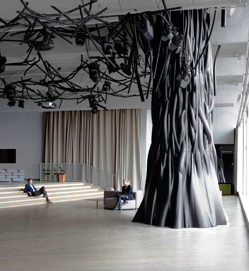 mathieu lehanneur: electric   a new cultural platform in paris
