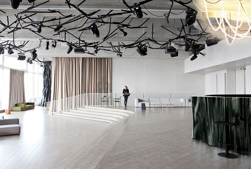 mathieu lehanneur: electric   a new cultural platform in paris