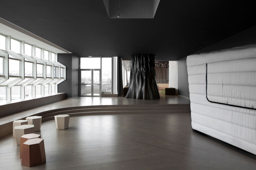 mathieu lehanneur: electric   a new cultural platform in paris
