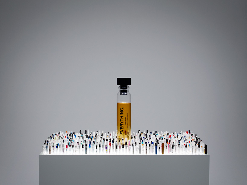 lernert & sander: everything. a perfume made from more than 1400 fragrances
