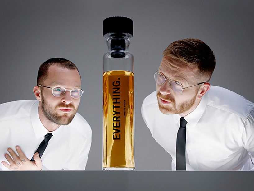 lernert & sander: everything. a perfume made from more than 1400 fragrances