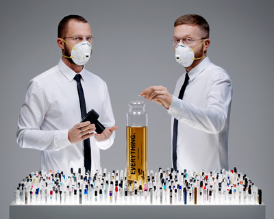 lernert & sander: everything. a perfume made from more than 1400 fragrances