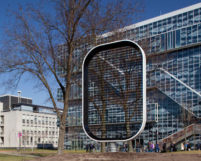 mecanoo architecten + TU delft unveil a windmill without moving blades
