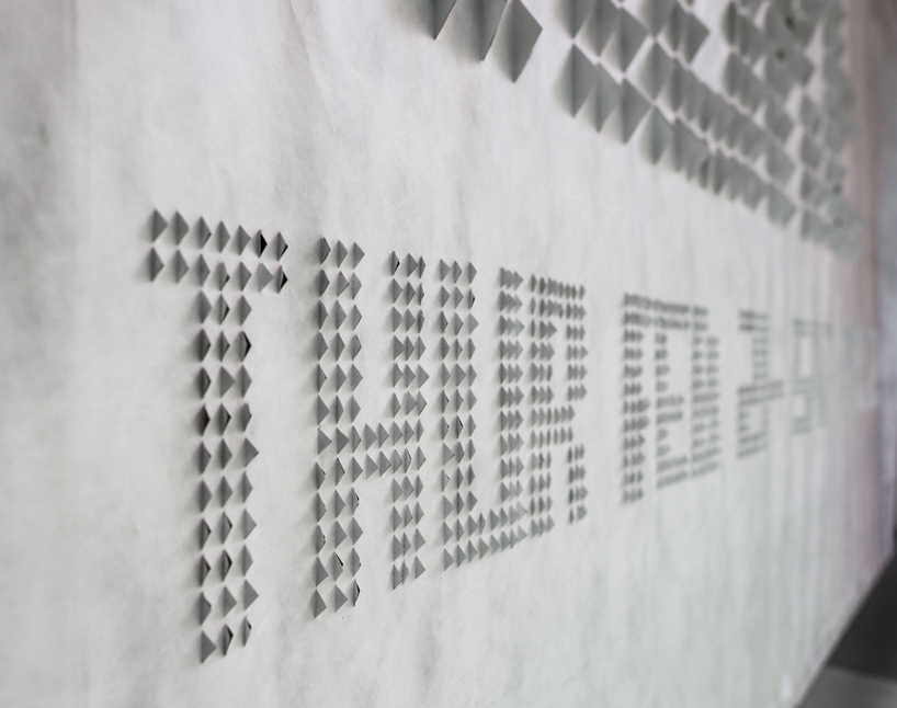 gimme more’ augmented reality installation at eyebeam by SOFTlab + pentagram