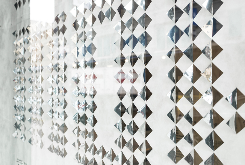 gimme more’ augmented reality installation at eyebeam by SOFTlab + pentagram