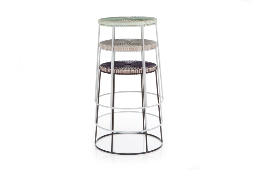 fade stool by catherine aitken