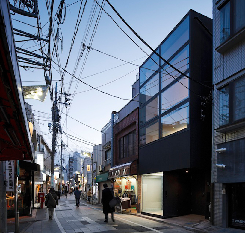 apollo architects and associates: FLAG house, tokyo