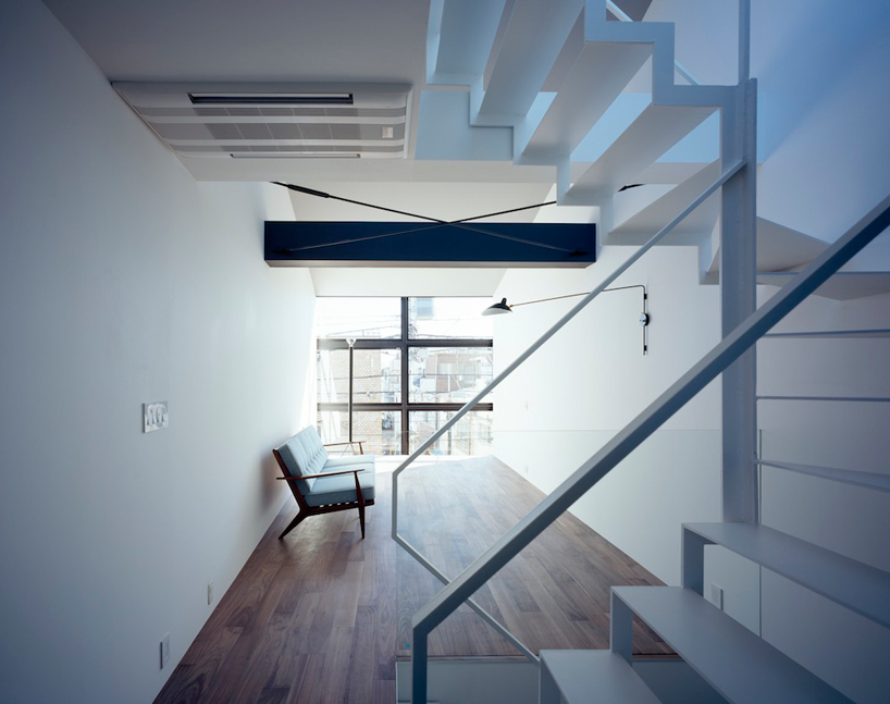 apollo architects and associates: FLAG house, tokyo