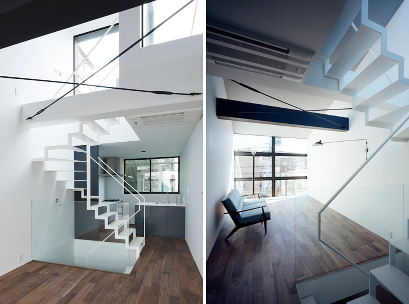apollo architects and associates: FLAG house, tokyo