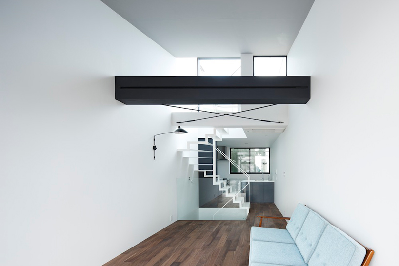 apollo architects and associates: FLAG house, tokyo
