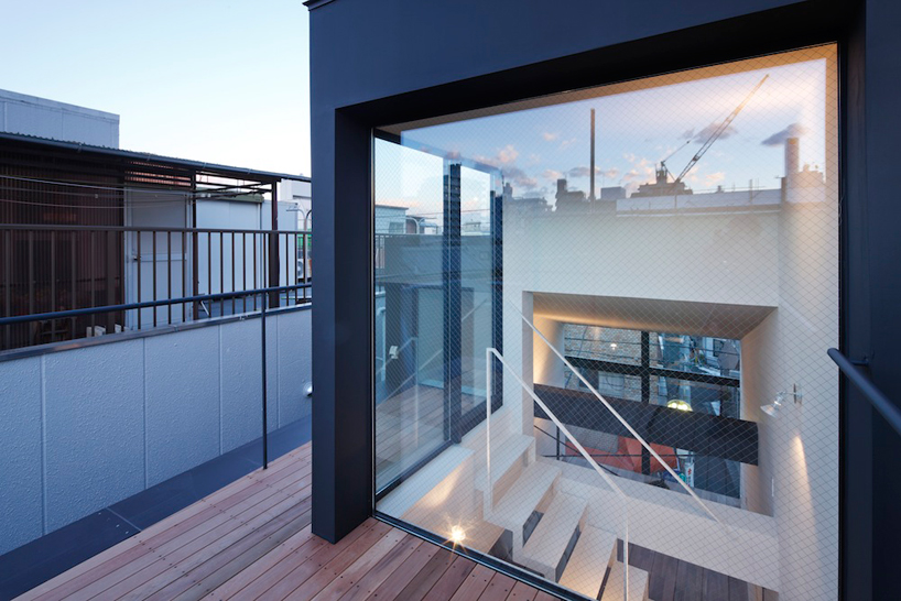 apollo architects and associates: FLAG house, tokyo