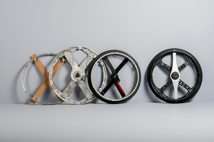 designs of the year 2013: morph folding wheel by vitamins design