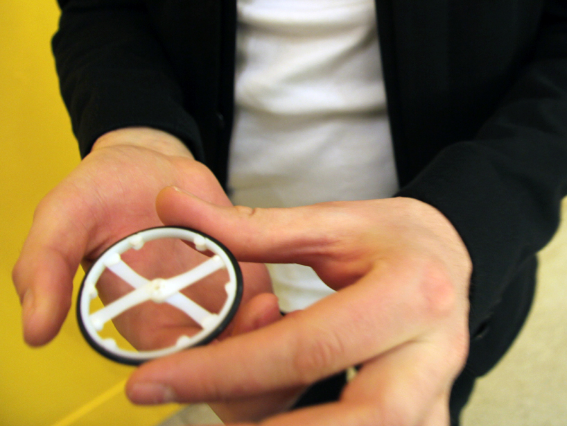 designs of the year 2013: morph folding wheel by vitamins design