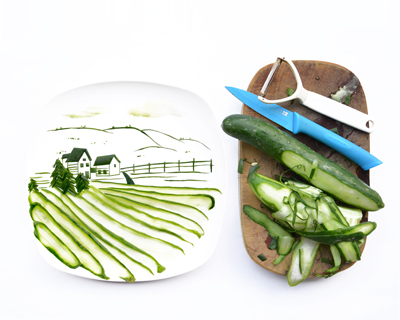creativity with food series by hong yi (red)   week three