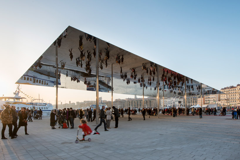 foster + partners: vieux port pavilion, marseille