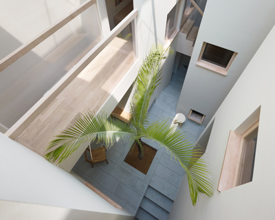 fujiwaramuro architects: house in goido
