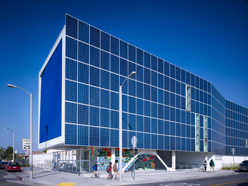 brooks + scarpa: greendot animo leadership school