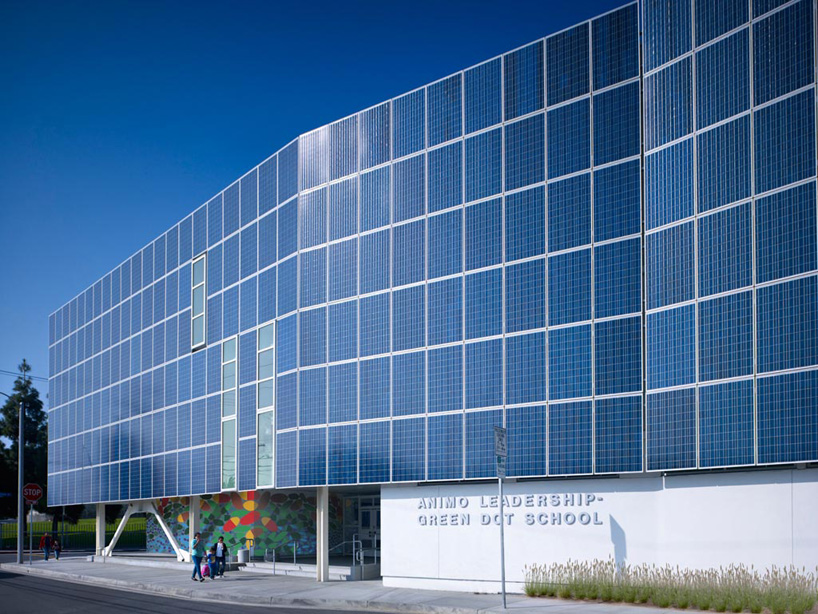 brooks + scarpa: greendot animo leadership school