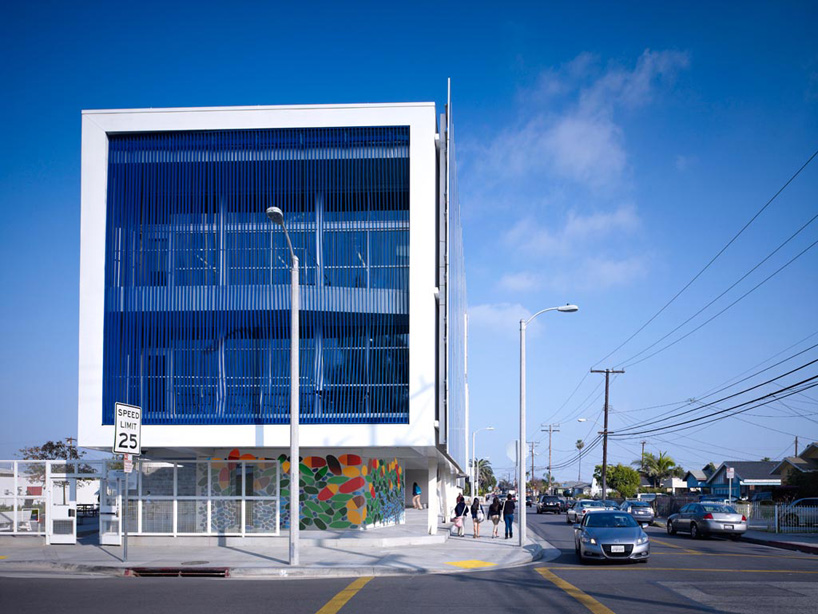brooks + scarpa: greendot animo leadership school
