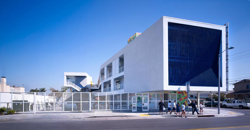 brooks + scarpa: greendot animo leadership school