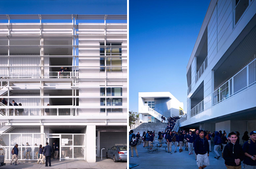 brooks + scarpa: greendot animo leadership school