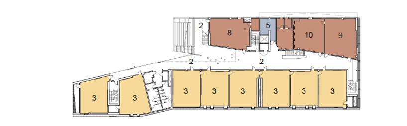 brooks + scarpa: greendot animo leadership school