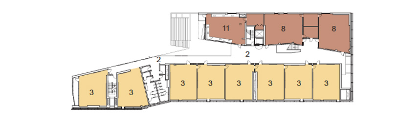brooks + scarpa: greendot animo leadership school