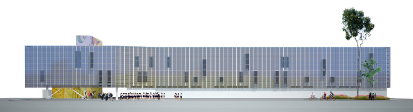 brooks + scarpa: greendot animo leadership school