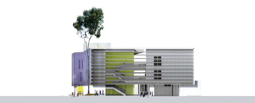 brooks + scarpa: greendot animo leadership school