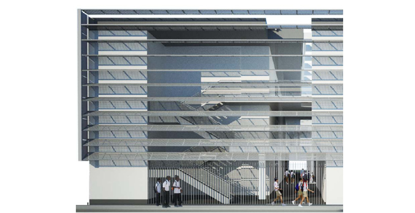 brooks + scarpa: greendot animo leadership school