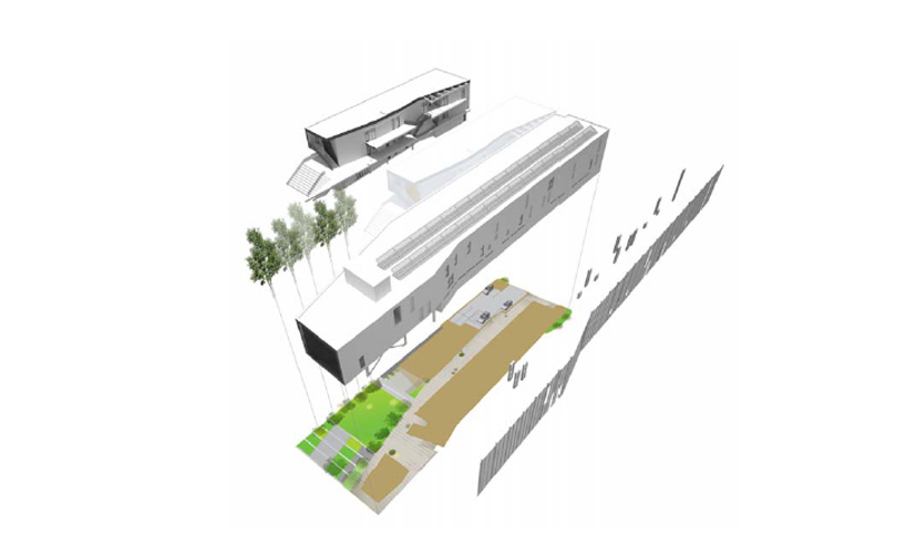 brooks + scarpa: greendot animo leadership school