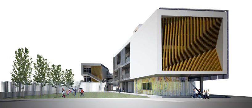 brooks + scarpa: greendot animo leadership school