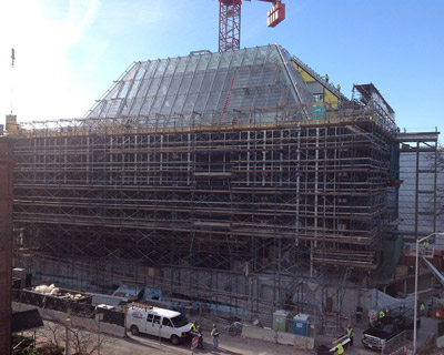 renzo piano: harvard art museums renovation underway