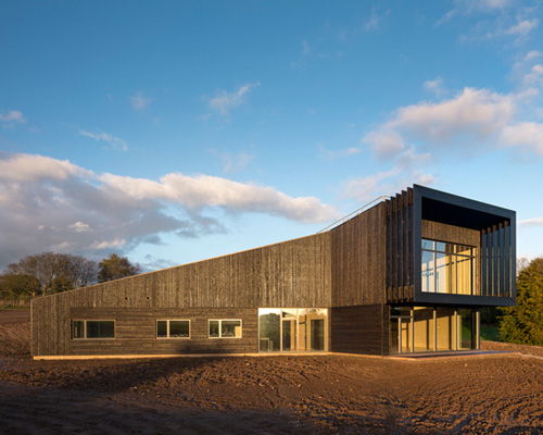 AART architects: nature center hindsgavl, denmark