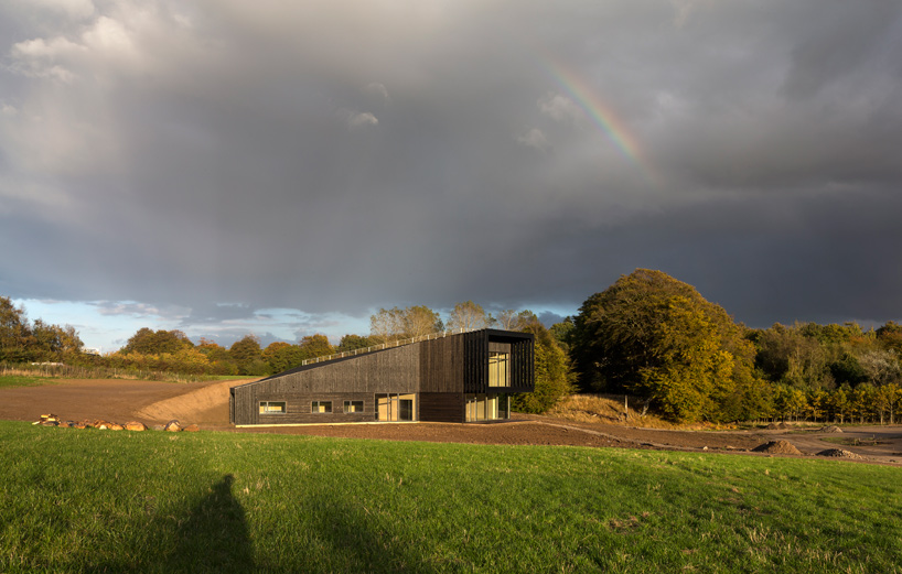 AART architects: nature center hindsgavl, denmark