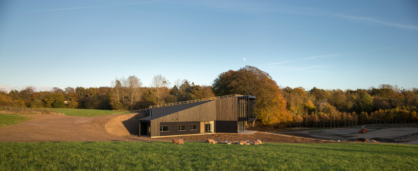 AART architects: nature center hindsgavl, denmark