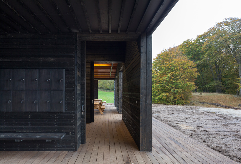 AART architects: nature center hindsgavl, denmark