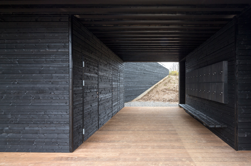 AART architects: nature center hindsgavl, denmark