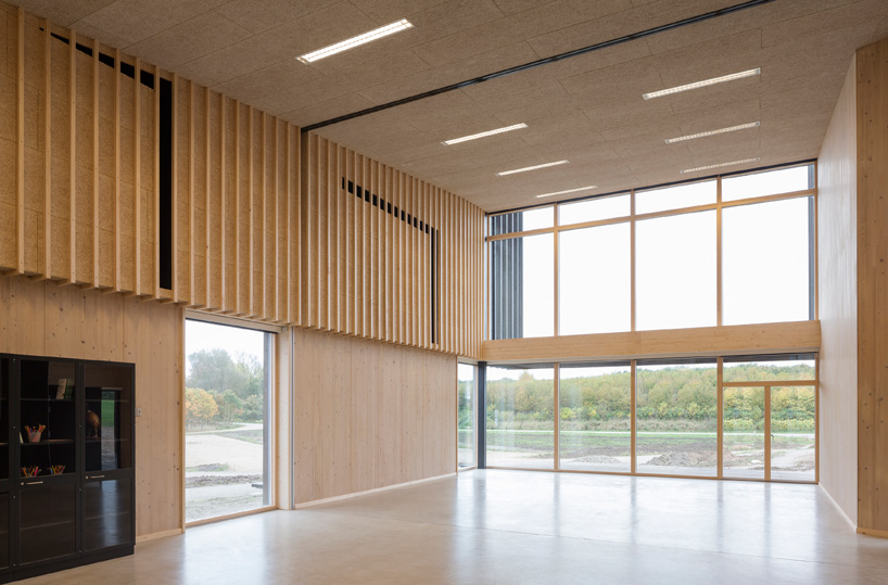 AART architects: nature center hindsgavl, denmark