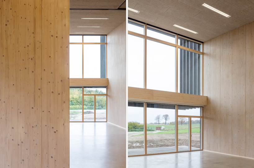 AART architects: nature center hindsgavl, denmark