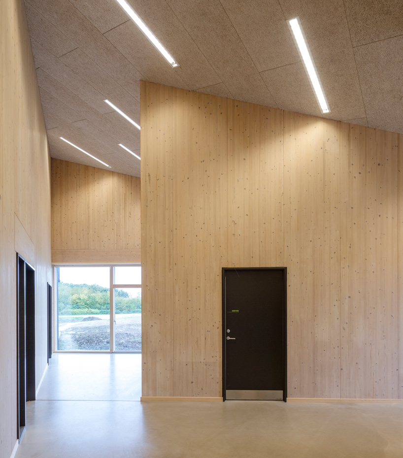 AART architects: nature center hindsgavl, denmark