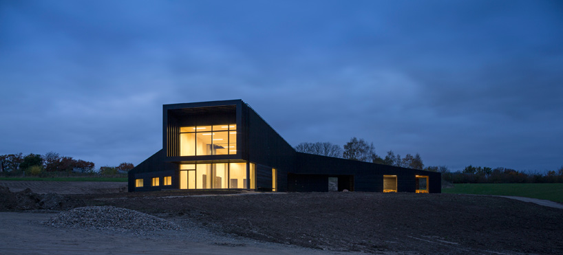 AART architects: nature center hindsgavl, denmark